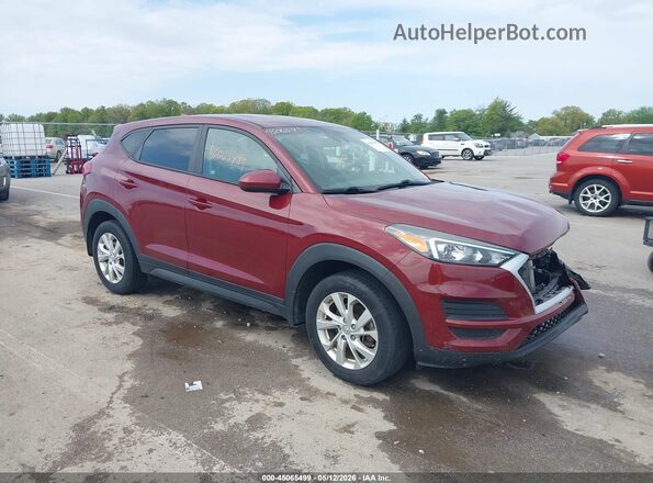 KM8J2CA47LU168051 2020 HYUNDAI TUCSON Красный Передняя правая четверть