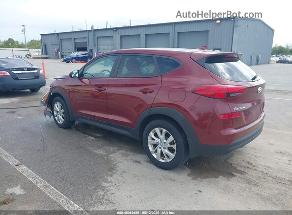 KM8J2CA47LU168051 2020 HYUNDAI TUCSON Красный Задняя левая четверть