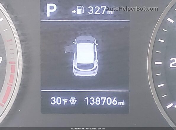 KM8J2CA47LU168051 2020 HYUNDAI TUCSON Красный 