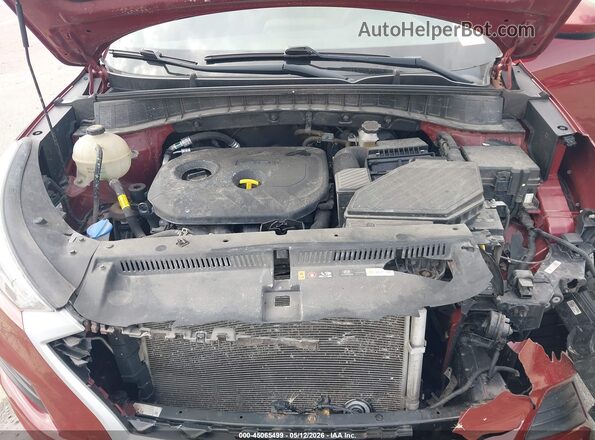 KM8J2CA47LU168051 2020 HYUNDAI TUCSON Красный Вид сзади