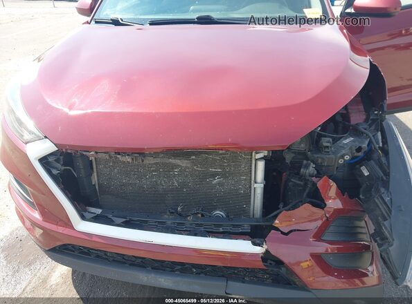 KM8J2CA47LU168051 2020 HYUNDAI TUCSON Красный Вид спереди