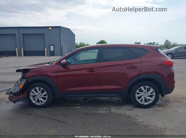 KM8J2CA47LU168051 2020 HYUNDAI TUCSON Красный Панорамный вид салона 360°