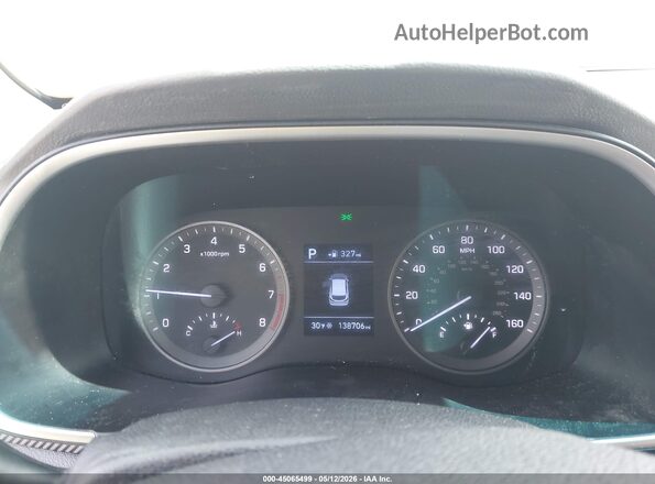 KM8J2CA47LU168051 2020 HYUNDAI TUCSON Красный Вид задних сидений