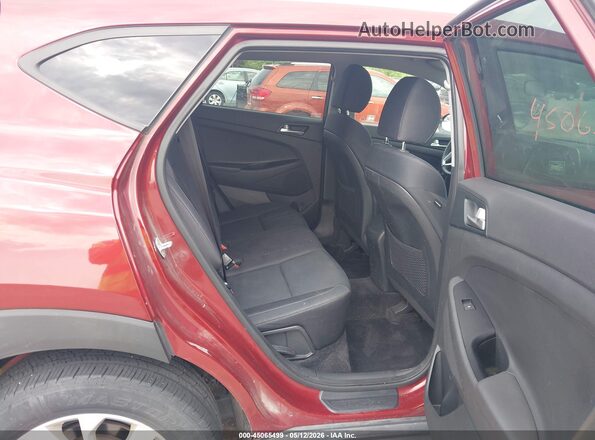 KM8J2CA47LU168051 2020 HYUNDAI TUCSON Красный Вид наклейки с VIN-кодом