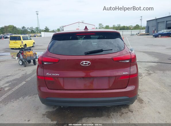 KM8J2CA47LU168051 2020 HYUNDAI TUCSON Красный 
