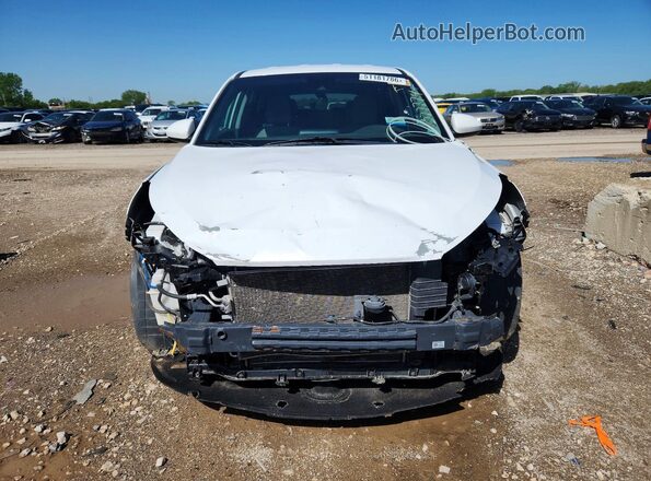 KM8J2CA48LU077774 2020 HYUNDAI TUCSON Белый Вид спереди