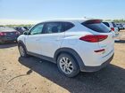 2020 Hyundai Tucson Se Белый vin: KM8J2CA48LU077774