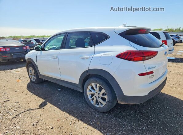 KM8J2CA48LU077774 2020 HYUNDAI TUCSON Белый Задняя левая четверть