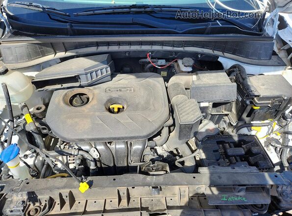 KM8J2CA48LU077774 2020 HYUNDAI TUCSON Белый Вид подкапотного пространства