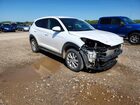 2020 Hyundai Tucson Se Белый vin: KM8J2CA48LU077774