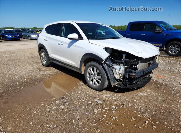 KM8J2CA48LU077774 2020 HYUNDAI TUCSON Белый Передняя правая четверть