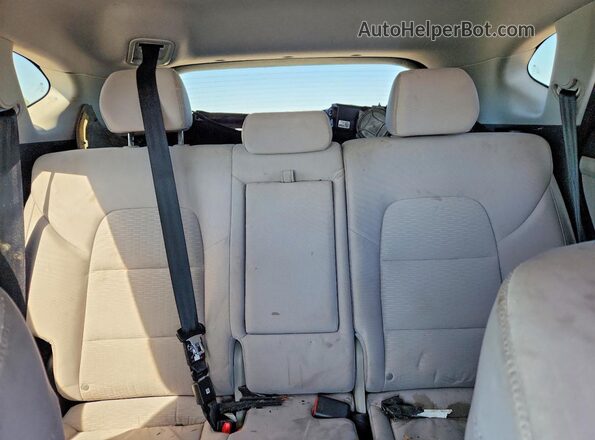 KM8J2CA48LU077774 2020 HYUNDAI TUCSON Белый Вид задних сидений