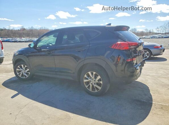 KM8J2CA48LU272550 2020 HYUNDAI TUCSON Черный Задняя левая четверть