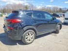 2020 Hyundai Tucson Se Черный vin: KM8J2CA48LU272550