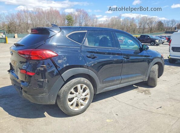 KM8J2CA48LU272550 2020 HYUNDAI TUCSON Черный Задняя правая четверть
