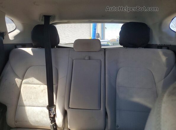 KM8J2CA48LU272550 2020 HYUNDAI TUCSON Черный Вид задних сидений