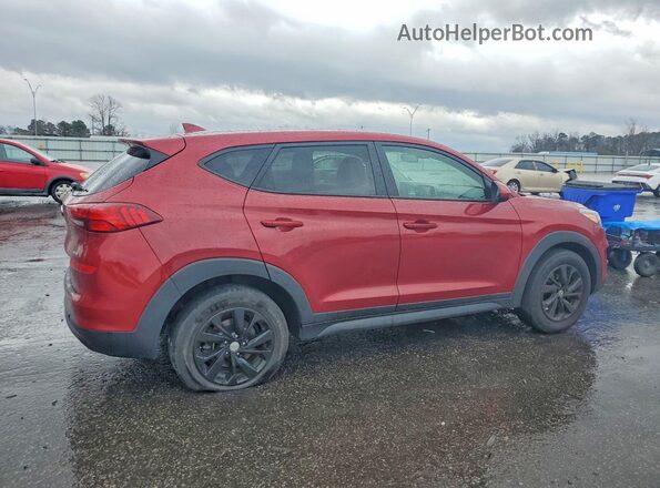 KM8J2CA48MU345448 2021 HYUNDAI TUCSON Red Rear right