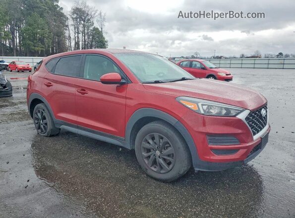 KM8J2CA48MU345448 2021 HYUNDAI TUCSON Red Front right