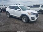 2019 Hyundai Tucson Se White vin: KM8J2CA49KU889454