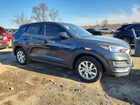 2020 Hyundai Tucson Se Серый vin: KM8J2CA49LU225558