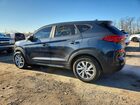 2020 Hyundai Tucson Se Серый vin: KM8J2CA49LU225558