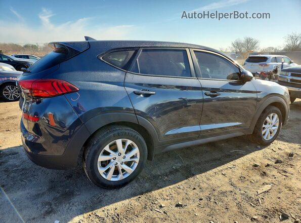 KM8J2CA49LU225558 2020 HYUNDAI TUCSON Серый Задняя правая четверть