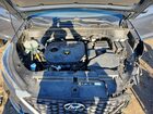 2020 Hyundai Tucson Se Серый vin: KM8J2CA49LU225558