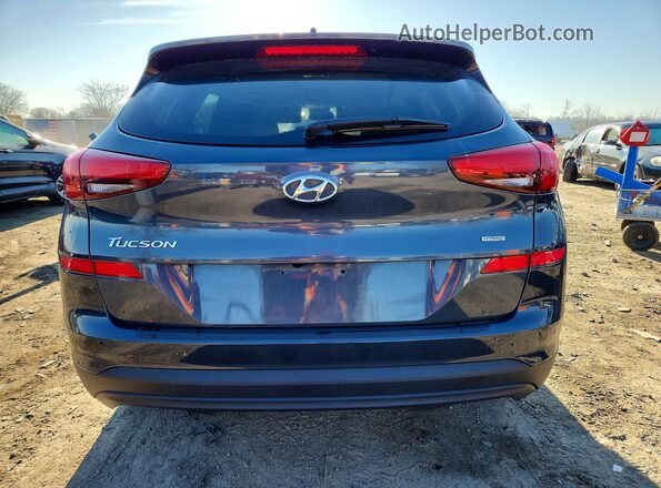 KM8J2CA49LU225558 2020 HYUNDAI TUCSON Серый Вид сзади