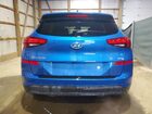 2020 Hyundai Tucson Se Синий vin: KM8J2CA49LU256471