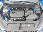 2020 Hyundai Tucson Se Синий vin: KM8J2CA49LU256471