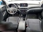 2020 Hyundai Tucson Se Синий vin: KM8J2CA49LU256471