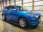 2020 Hyundai Tucson Se Синий vin: KM8J2CA49LU256471
