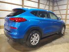 2020 Hyundai Tucson Se Синий vin: KM8J2CA49LU256471