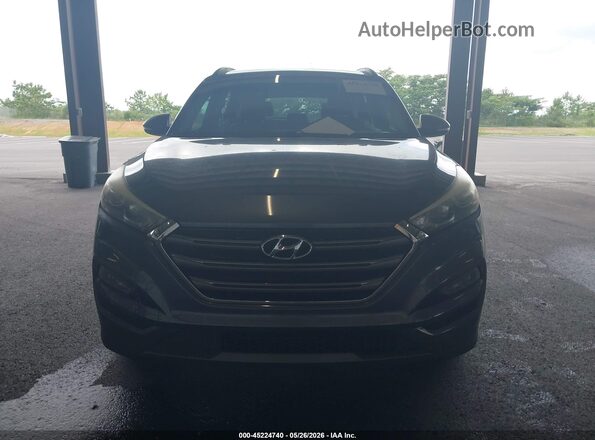 KM8J33A23GU087209 2016 HYUNDAI TUCSON Серый Вид щитка приборов