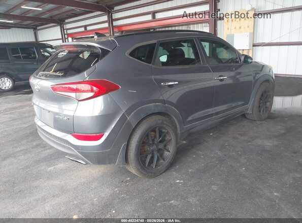 KM8J33A23GU087209 2016 HYUNDAI TUCSON Серый Задняя правая четверть