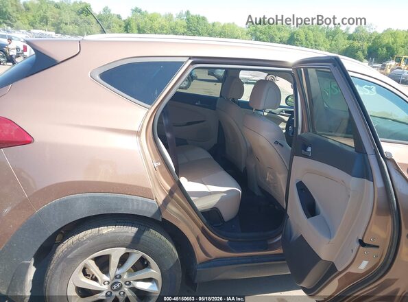 KM8J33A23GU181316 2016 HYUNDAI TUCSON Коричневый Вид наклейки с VIN-кодом