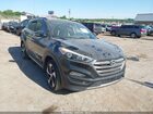 2016 Hyundai Tucson Limited Black vin: KM8J33A23GU255088
