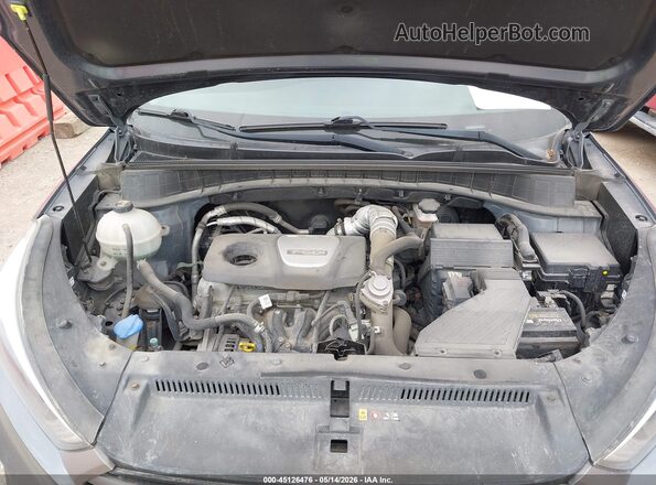 KM8J33A24GU094296 2016 HYUNDAI TUCSON Серый Вид сзади