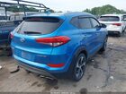 2016 Hyundai Tucson Limited Синий vin: KM8J33A27GU140445