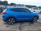 2016 Hyundai Tucson Limited Синий vin: KM8J33A27GU140445