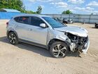 2016 Hyundai Tucson Limited Серый vin: KM8J33A2XG0192409