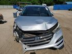 2016 Hyundai Tucson Limited Серый vin: KM8J33A2XG0192409