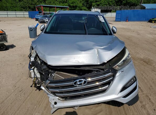 KM8J33A2XG0192409 2016 HYUNDAI TUCSON Серый Вид спереди