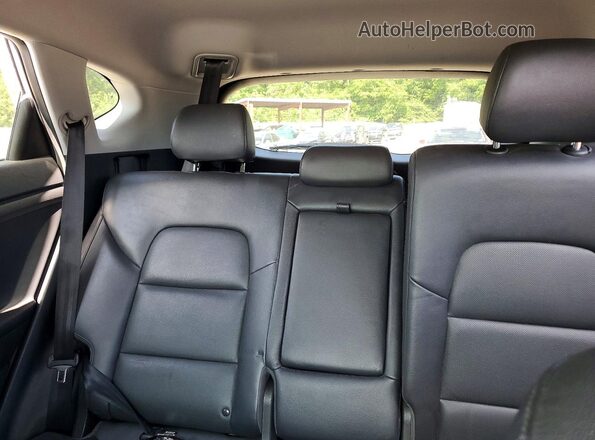KM8J33A2XG0192409 2016 HYUNDAI TUCSON Серый Вид задних сидений