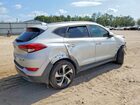 2016 Hyundai Tucson Limited Серый vin: KM8J33A2XG0192409