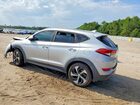 2016 Hyundai Tucson Limited Серый vin: KM8J33A2XG0192409