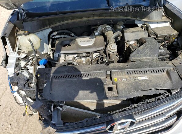 KM8J33A2XG0192409 2016 HYUNDAI TUCSON Серый Вид подкапотного пространства
