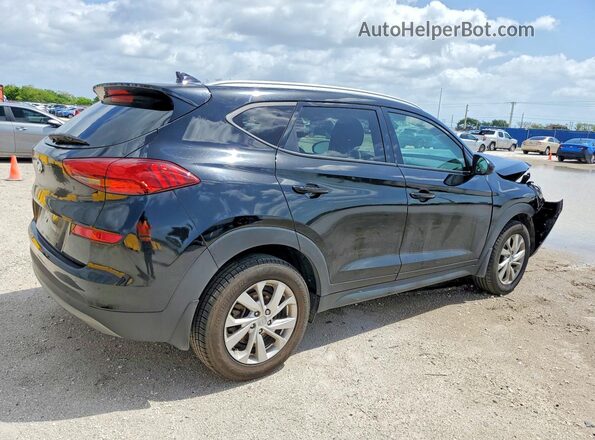 KM8J33A40LU266089 2020 HYUNDAI TUCSON Black Tył prawy