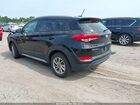 2017 Hyundai Tucson Se Черный vin: KM8J33A41HU409705