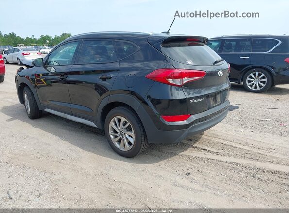 KM8J33A41HU409705 2017 HYUNDAI TUCSON Черный Задняя левая четверть